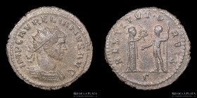 Aureliano 270-275DC. Ve Antoniniano. Antioquía. RIC 386