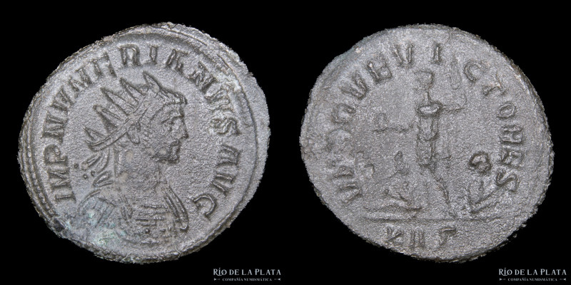 RomaSiglo III. Numeriano 283-284DC. VE Antoniniano. Ceca de Roma, oficina 3ra. 2...
