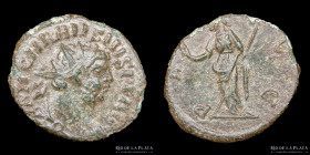 Carausio 287-290DC. AE Antoniniano. RIC 895