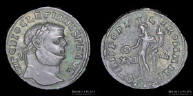 Diocleciano 284-305DC. AE Follis. Alejandria