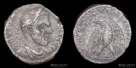 Biblos (Fenicia) Macrino 217-218DC. AR Tetradracma