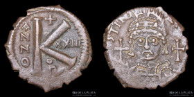 Bizancio. Justiniano I 527-565DC. AE 1/2 Follis. Antioquia