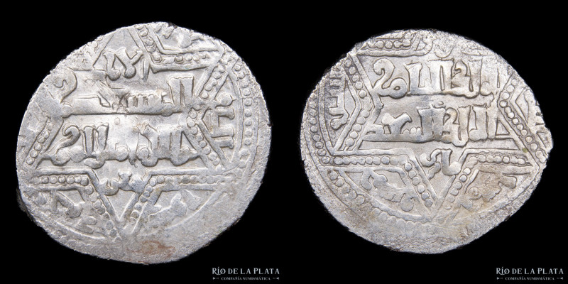 Dinastía Ayúbida. Al Zahir Ghazi (AH 582-613 / 1186-1216 DC) AR Dirhem. 22.1mm; ...