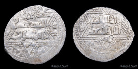 Ayubidas. Al Zahir Ghazi (1186-1216DC) AR Dirhem