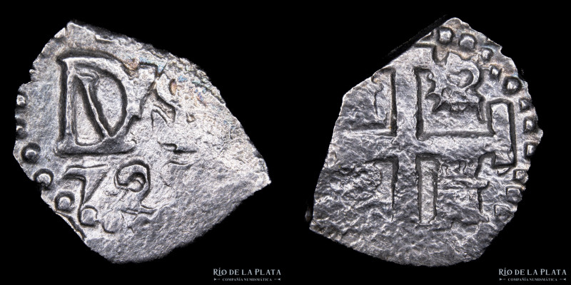 Lima. Luis I (1725-1727) 1/2 Real 1725. AG.930; 15.0mm; 1.49g. KMA39

Estimate...