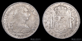 Potosi. Carlos III. 8 Reales 1778 PR. CJ 63.7.1