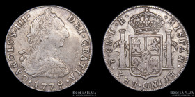Potosí, Carlos III. 8 Reales 1779 PR. CJ 63.8.3