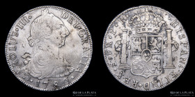 Potosi. Carlos III. 8 Reales 1780 PR. CJ 63.9.2