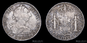 Potosi. Carlos III. 8 Reales 1781 PR. CJ 63.10.3