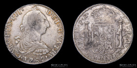 Potosi. Carlos III. 8 Reales 1782 PR. CJ 63.5