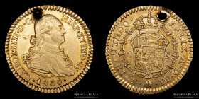 Potosi. Carlos IV. 1 Escudo 1800 PP. CJ 75.12