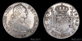 Potosi. Carlos IV. 8 Reales 1794 PR. CJ 76.6.2