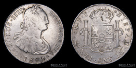 Potosi. Carlos IV. 8 Reales 1802 PP. CJ 76.14