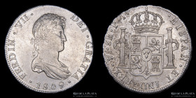 Potosi. Fernando VII. 8 Reales 1809 PJ. CJ 86.2