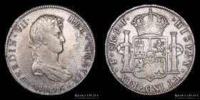 Potosi. Fernando VII. 8 Reales 1816 PJ. CJ 86.6