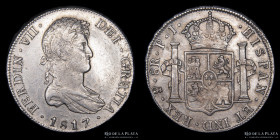 Potosi. Fernando VII. 8 Reales 1817 PJ. CJ 86.7