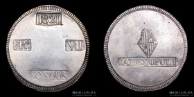 España. Fernando VII. 30 Sueldos 1821. Mallorca