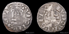 Francia. San Luis IX. 1226-1250. AR Denier