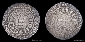 Francia. Felipe IV "el hermoso". 1285-1314. AR Gros Tournois.