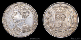Francia. Enrique V Pretendiente. 1 Franc 1831. KM28.2