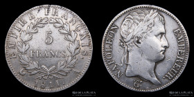 Francia. Napoleon I. 5 Francs 1811. KM694.1
