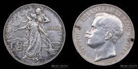 Italia. V. Emanuele III. 2 Lire 1911 KM52