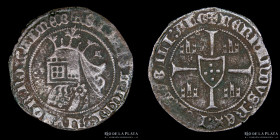 Portugal. Fernando I. 1 Barbuda 1367-1371 Fe 33