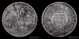 San Marino. 50 Centesimi 1898 R. KM3