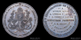 Argentina. 1874. Cable Telegrafico Argentina - Brasil y Uruguay