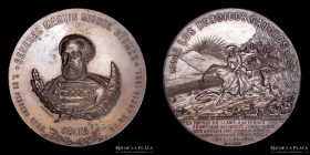 Argentina. 1894. Junta de Numismatica Americana a Martin Miguel de Guemes