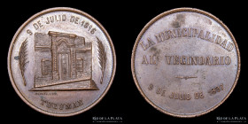 Argentina. 1897. Tucuman, 9 de Julio