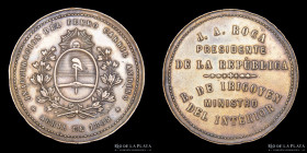 Argentina. Ferroviarias. 1885. FFCC Andino. Mendoza. R. Grande