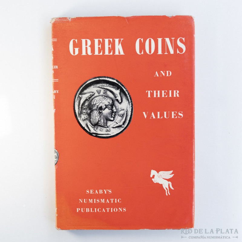 Libro. Greek Imperial Coins. David Sear. 1966 2º Edición. 220 páginas y 8 plates...