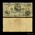 Argentina. Buenos Aires. 5 Pesos de Oro 1883. Ps548