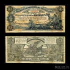 Argentina. Buenos Aires. 1 Peso 1891 Cert Deposito. Ps573a