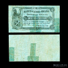 Argentina. Entre Rios. 1/2 Real 1872. Ps1666a