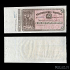 Argentina. Entre Rios. 5 Pesos Boliviano 1867 Remainder. Ps1776r