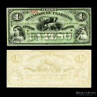 Argentina. Entre Rios. 1 Peso Boliviano 1869 Remainder. Ps1783r