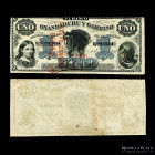 Argentina. Entre Rios. 1 Peso Fuerte 1869. Ps1802