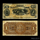 Argentina. Santa Fe. 1 Peso 1885. Ps826b