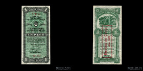 Argentina. Tucuman, Letra de Tesoreria. 1 Peso 1923
