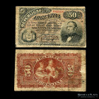 Argentina. Fraccionarios ABN. 50 Centavos 1884. P8