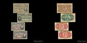 Argentina. Caja Conversion 1895. Lote x 4