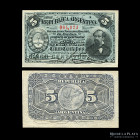 Argentina. Caja Conversion. 5 Centavos 1893. P209
