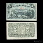Argentina. Caja Conversion. 5 Centavos 1895. P209