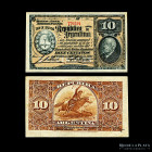 Argentina. Caja Conversion. 10 Centavos 1896. P210
