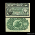 Argentina. Caja Conversion. 20 Centavos 1893. P211b