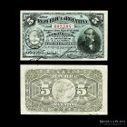 Argentina. Caja Conversion. 5 Centavos 1892. P213