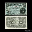 Argentina. Caja Conversion. 5 Centavos 1893. P213