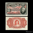 Argentina. Caja Conversion. 10 Centavos 1896. P228a